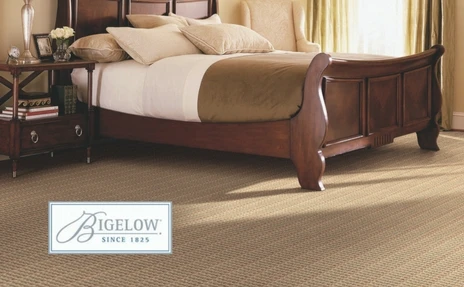 Bigelow flooring in bedroom